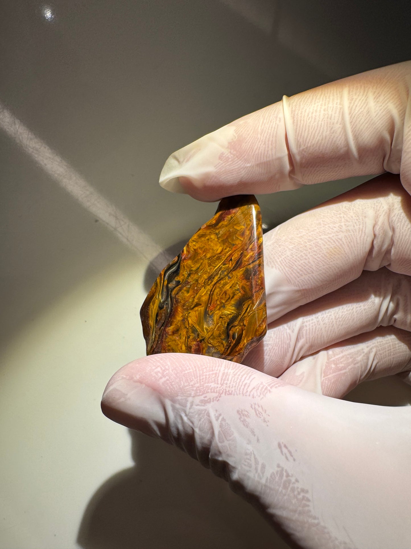 AAA+ Grade Pietersite Tumble, Expertly Polished, "Lava Flow"