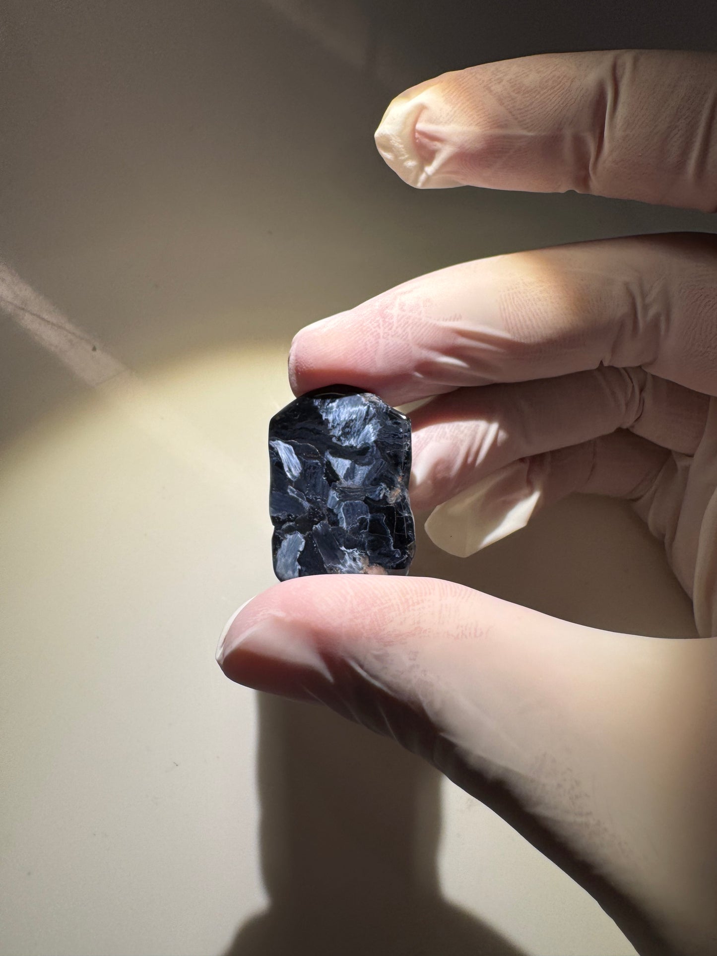 AAA+ Grade Pietersite Tumble, Expertly Polished, "Midnight Wave"