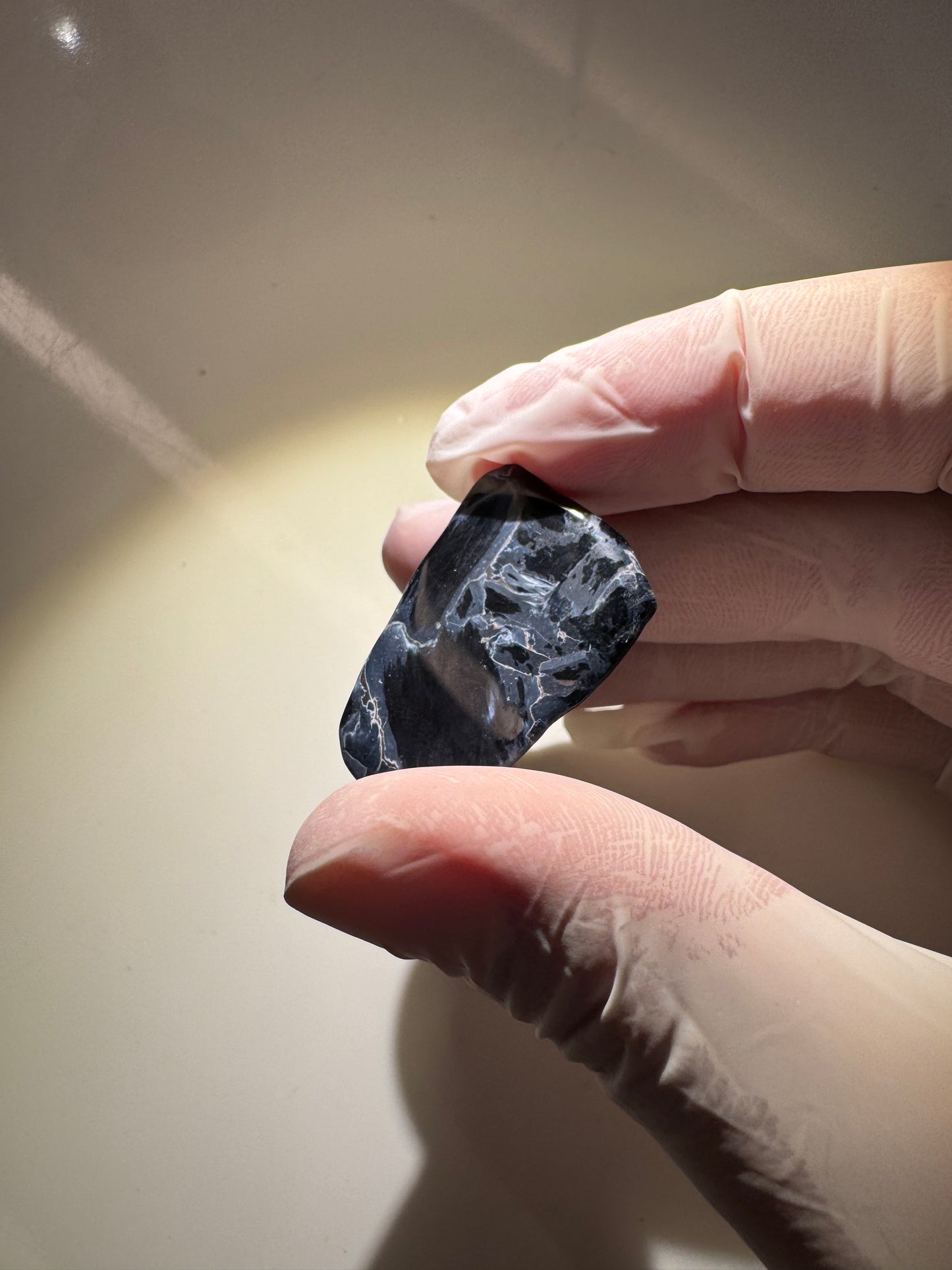 AAA+ Grade Pietersite Tumble, Expertly Polished, "Shadowflare"
