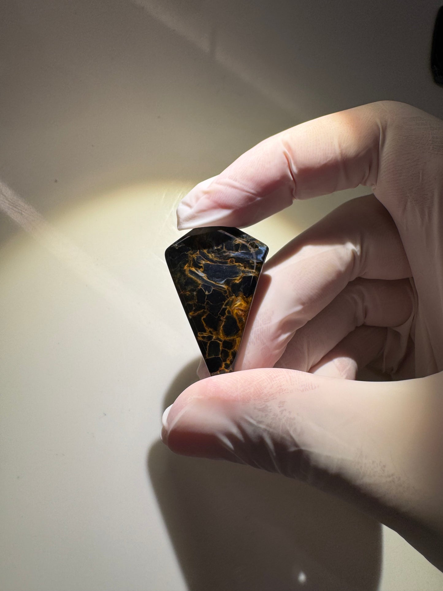 AAA+ Grade Pietersite Tumble, Expertly Polished, "Inferno Blaze"