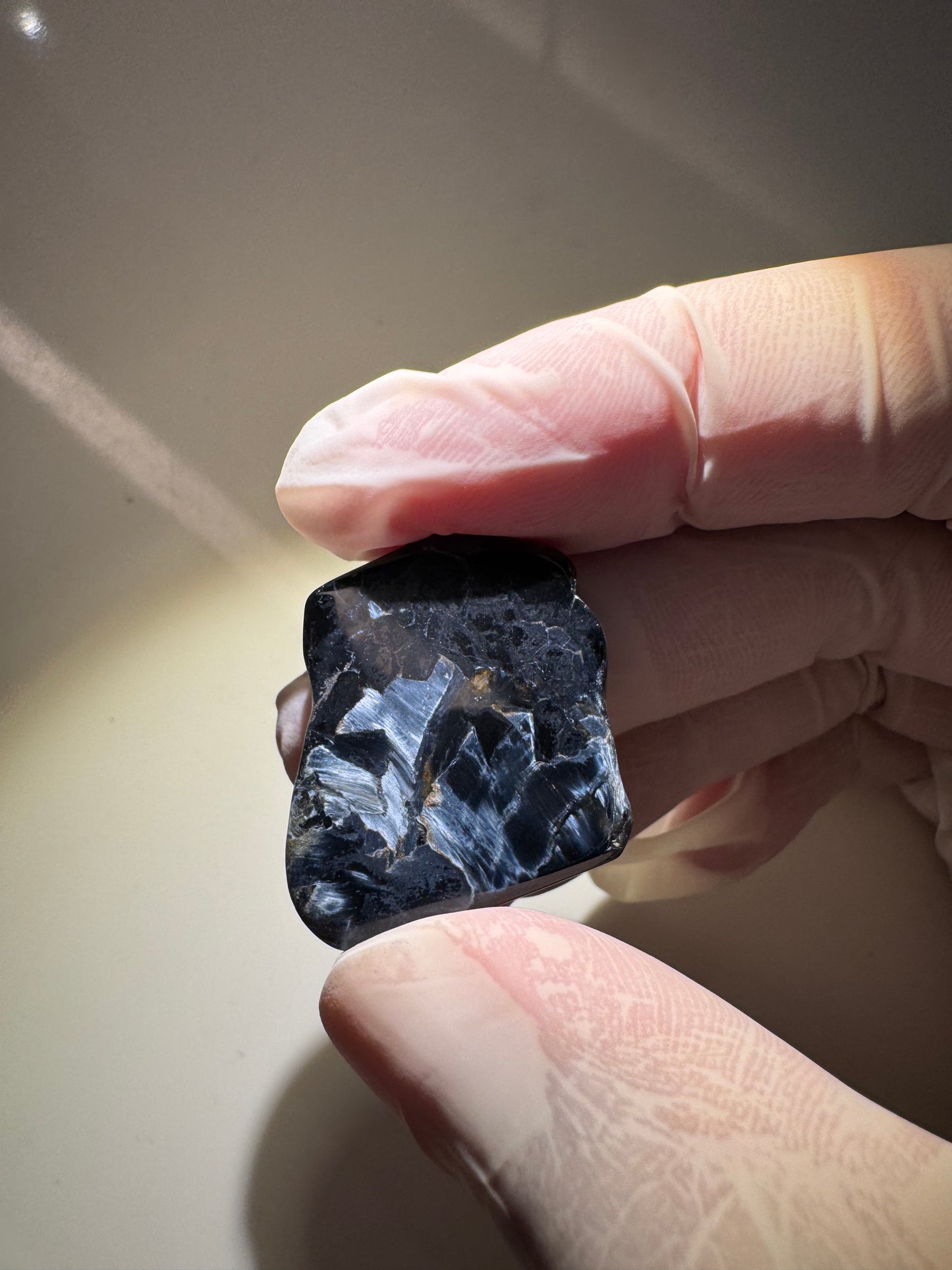 AAA+ Grade Pietersite Tumble, Expertly Polished, "Mystic Horizon"