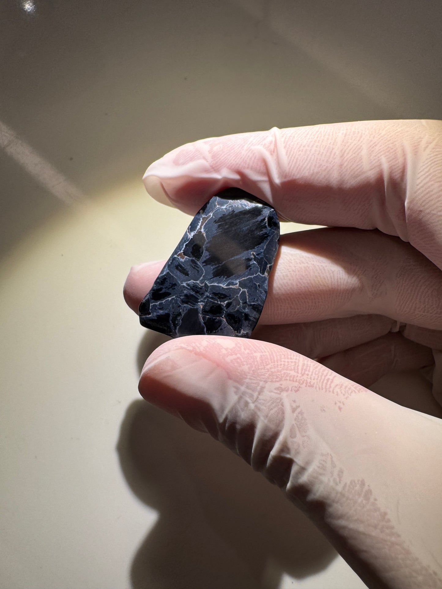 AAA+ Grade Pietersite Tumble, Expertly Polished, "Shadowflare"