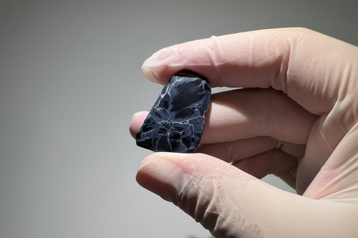 Pietersite Tumble Stone 'Shadowflare' - Gallery Grade, Namibia
