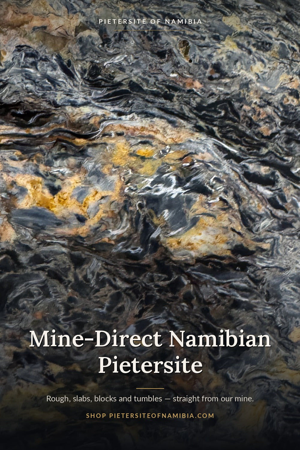 What Is Pietersite? A Complete Guide to the Tempest Stone