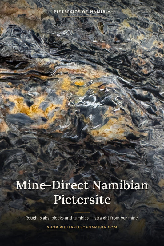 What Is Pietersite? A Complete Guide to the Tempest Stone