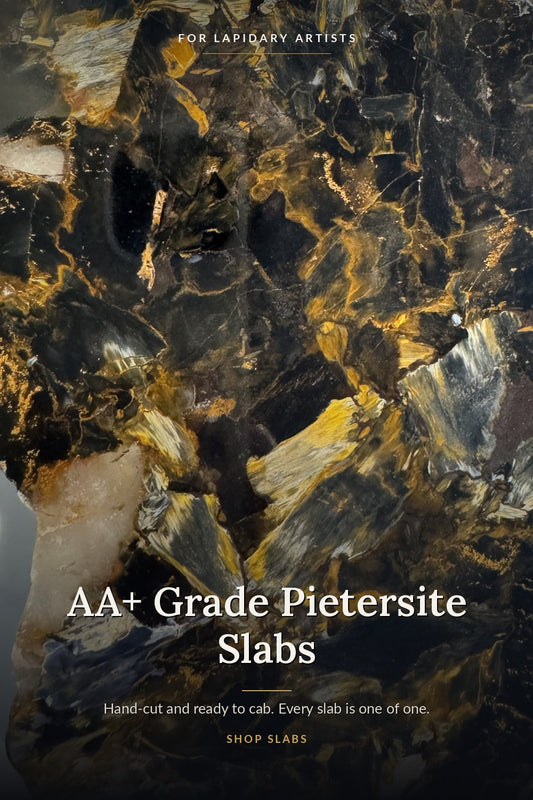 Pietersite Grading Explained: What AA+ Actually Means