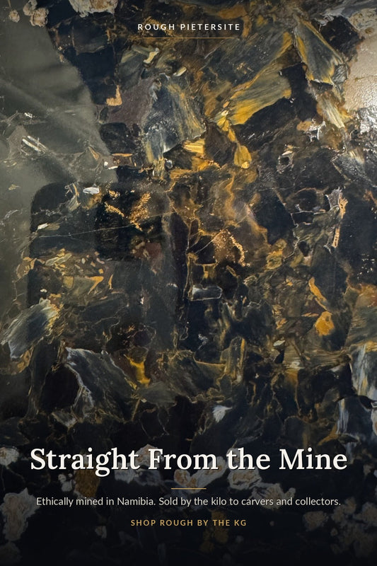 Buying Rough Pietersite by the Kilo: What to Expect