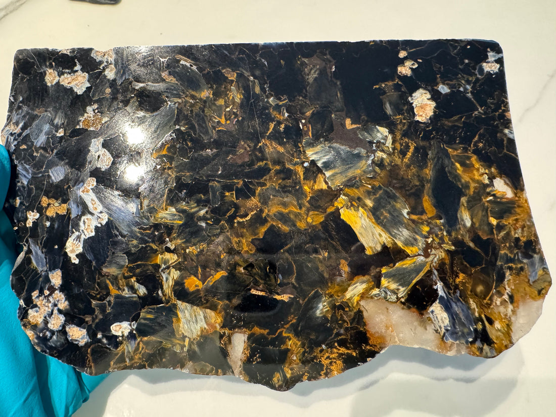 The Mystical Beauty of Pietersite: Nature's Fiery Gemstone