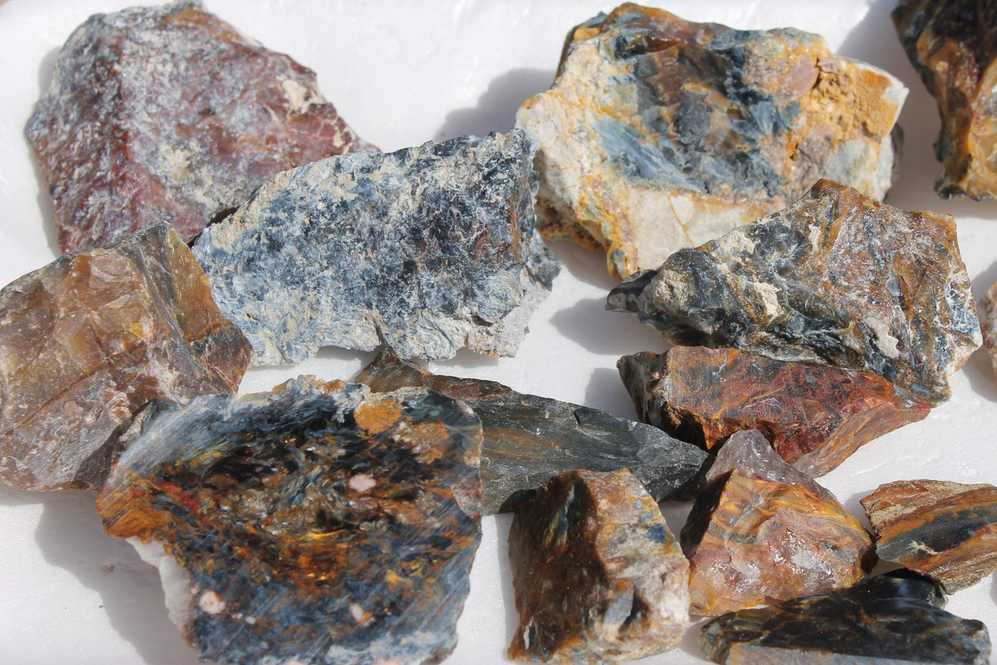 Natural Pietersite Raw Mineral Rock @ $300 per Kg