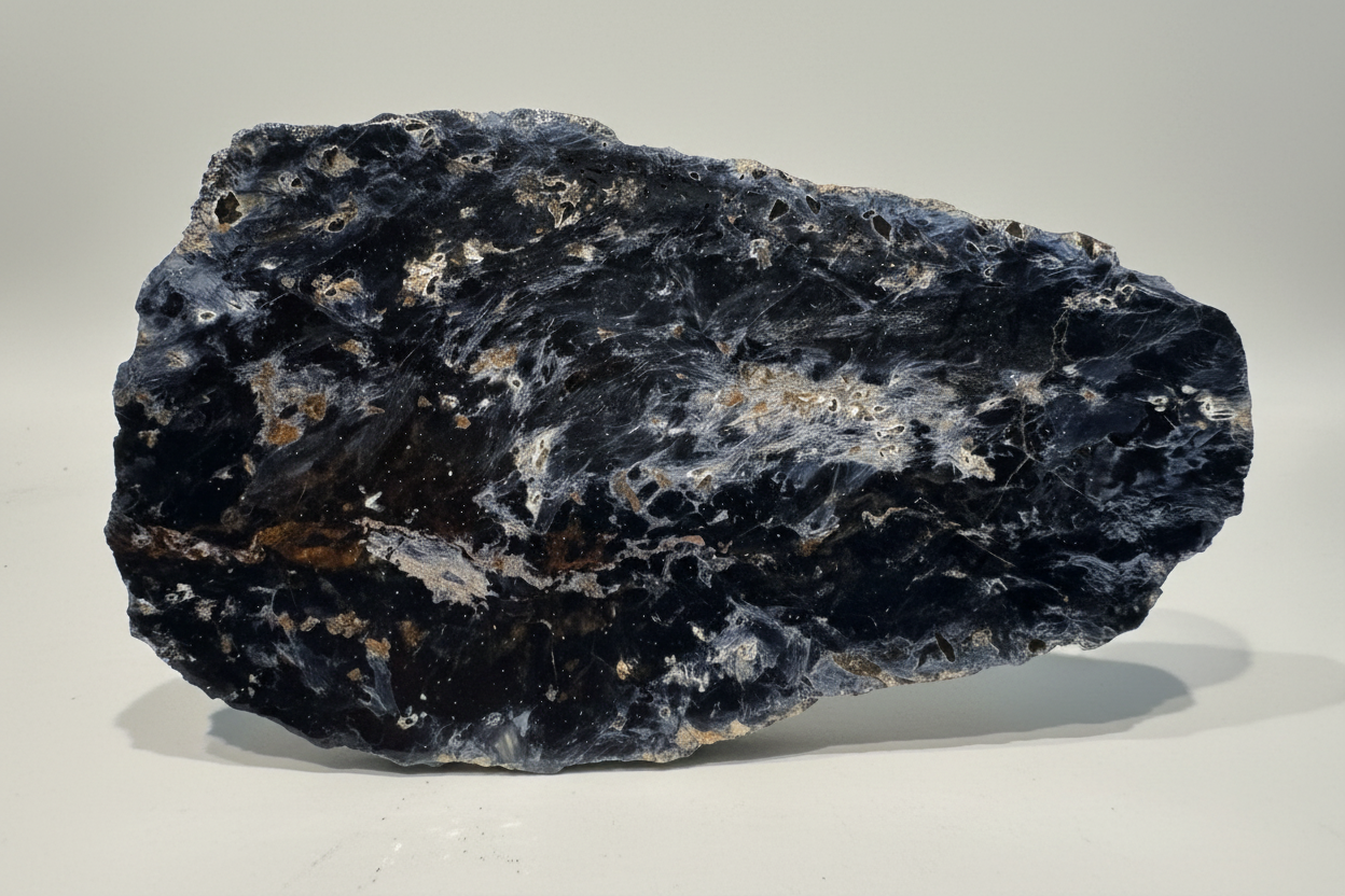 Pietersite Polished Slab 250g - Namibian Mineral Specimen A1