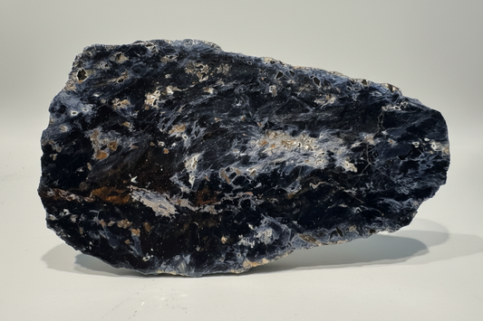 Pietersite Polished Slab 250g - Namibian Mineral Specimen A1