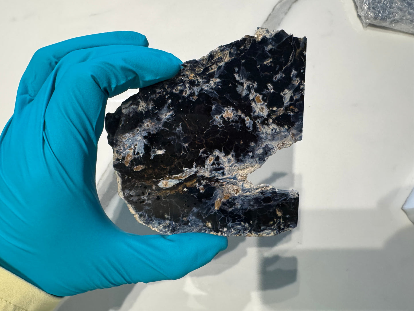Pietersite Polished Slab 161g - Namibian Mineral Specimen A2