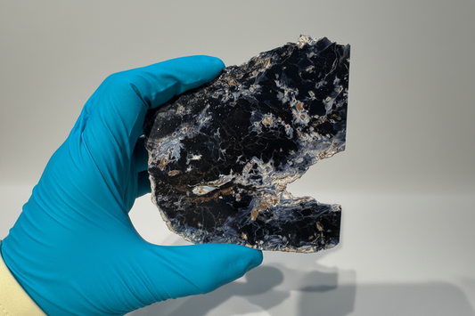 Pietersite Polished Slab 161g - Namibian Mineral Specimen A2