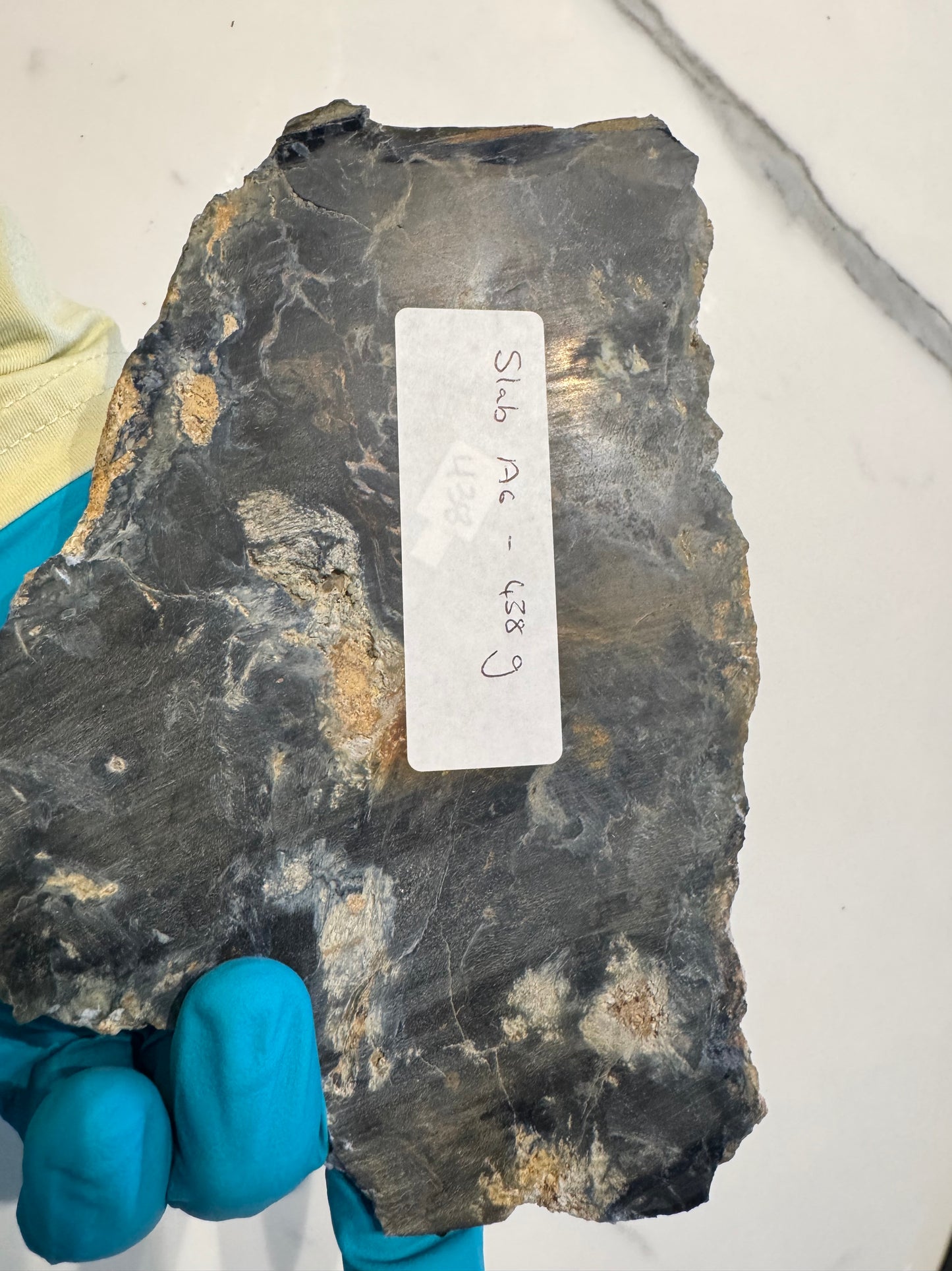 Pietersite Polished Slab 438g - Namibian Mineral Specimen A6