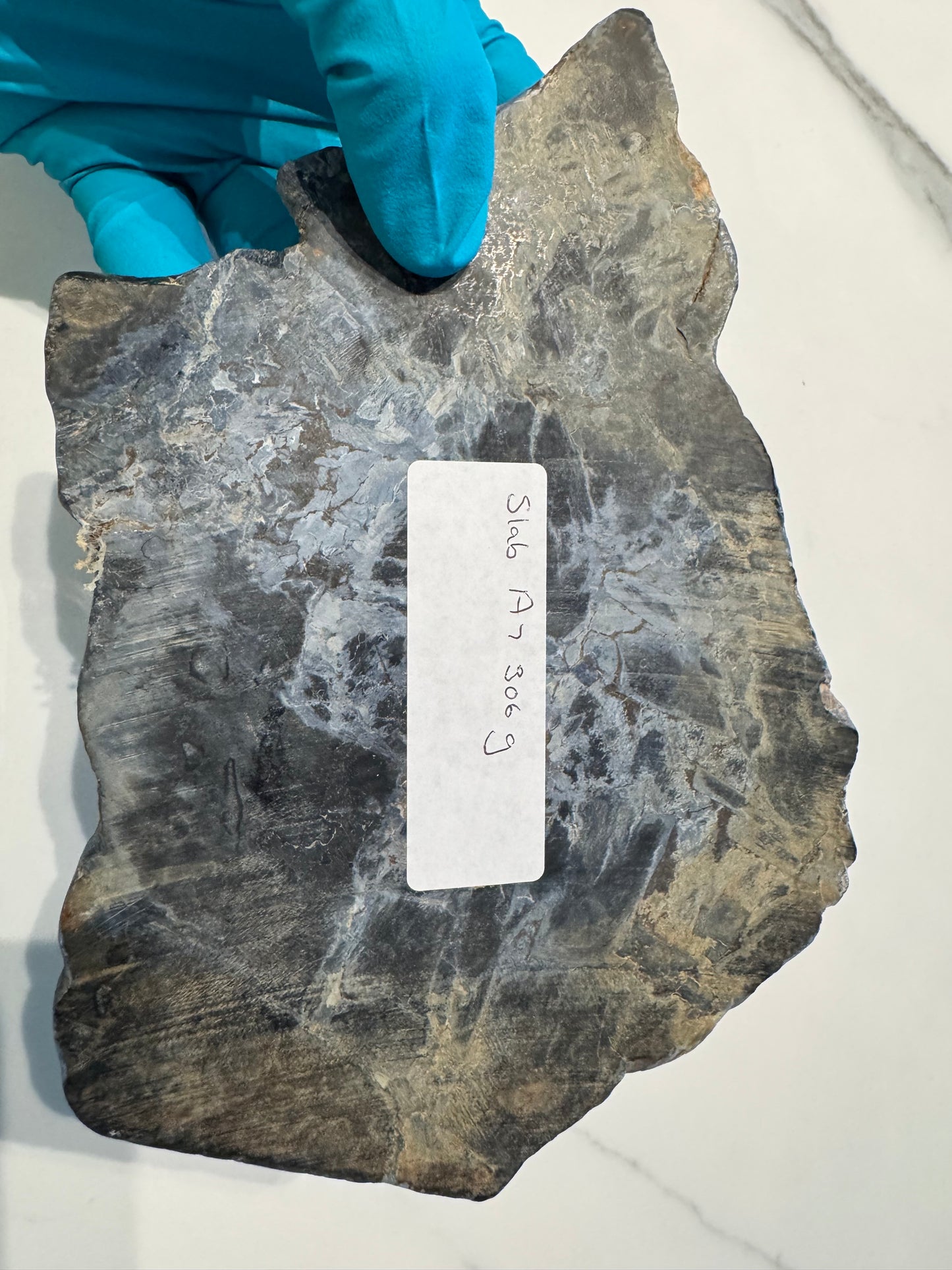 Pietersite Polished Slab 306g - Namibian Mineral Specimen A7