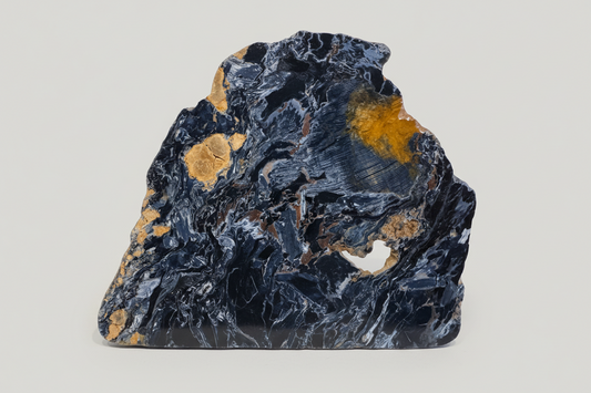 Pietersite Polished Slab 184g - Namibian Mineral Specimen A10