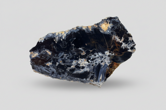 Pietersite Polished Slab 203g - Namibian Mineral Specimen A12