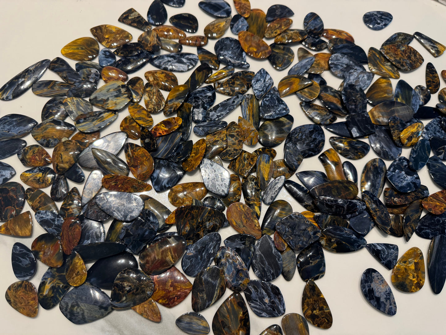 Pietersite Free Forms - Polished Namibian Mineral Specimens