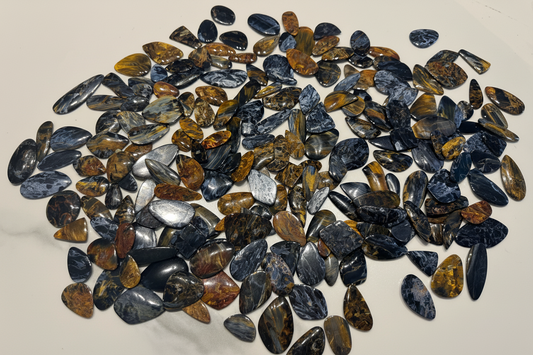 Pietersite Free Forms - Polished Namibian Mineral Specimens