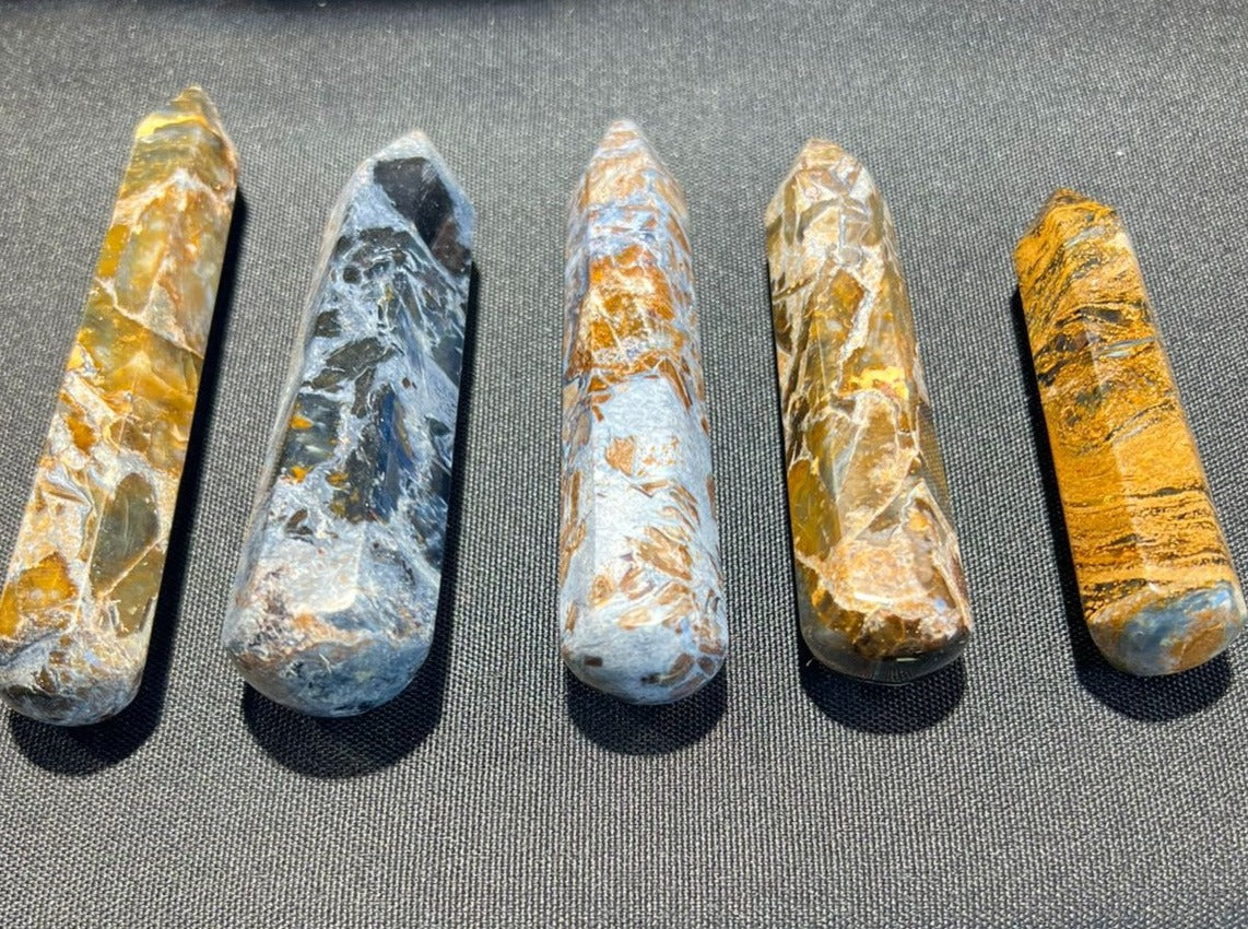 Pietersite Polished 'Message Tools"