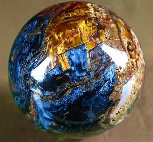 Polished Pietersite Spheres - S/M/L