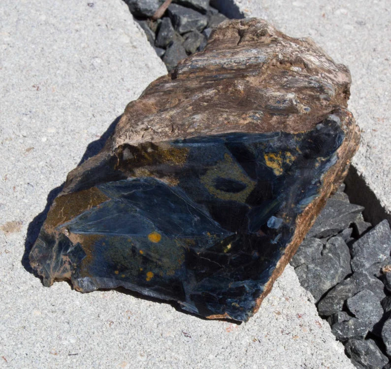 Natural Pietersite Raw Mineral Rock @ $300 per Kg