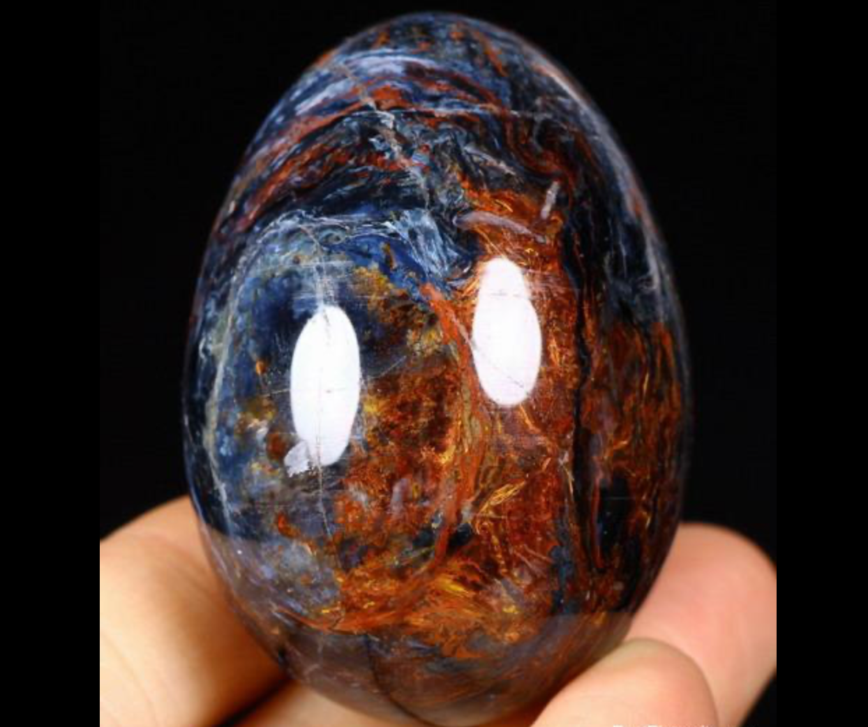 Polished Pietersite "Egg" - S/M/L