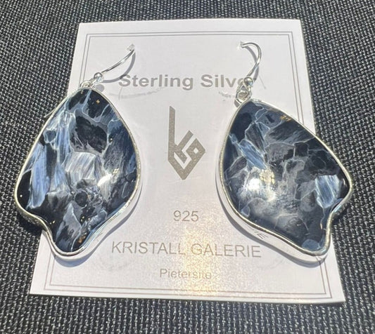 Pietersite Designer Earrings