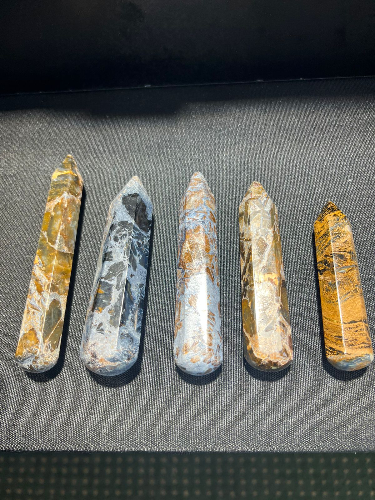 Pietersite Polished 'Message Tools"