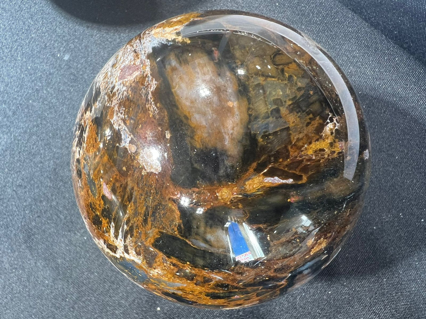 Polished Pietersite Spheres - S/M/L