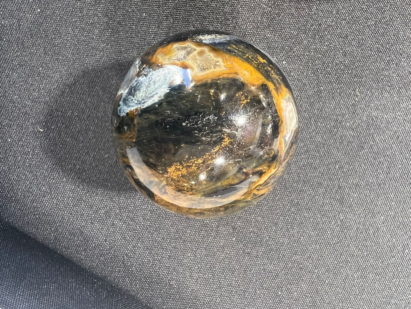 Polished Pietersite Spheres - S/M/L