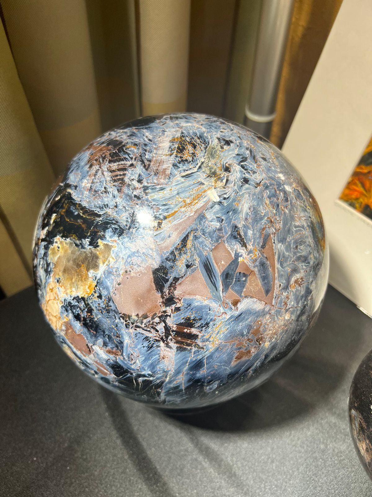 Polished Pietersite Spheres - S/M/L