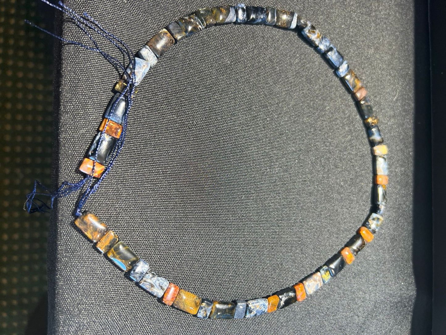 Pietersite Polished Necklace