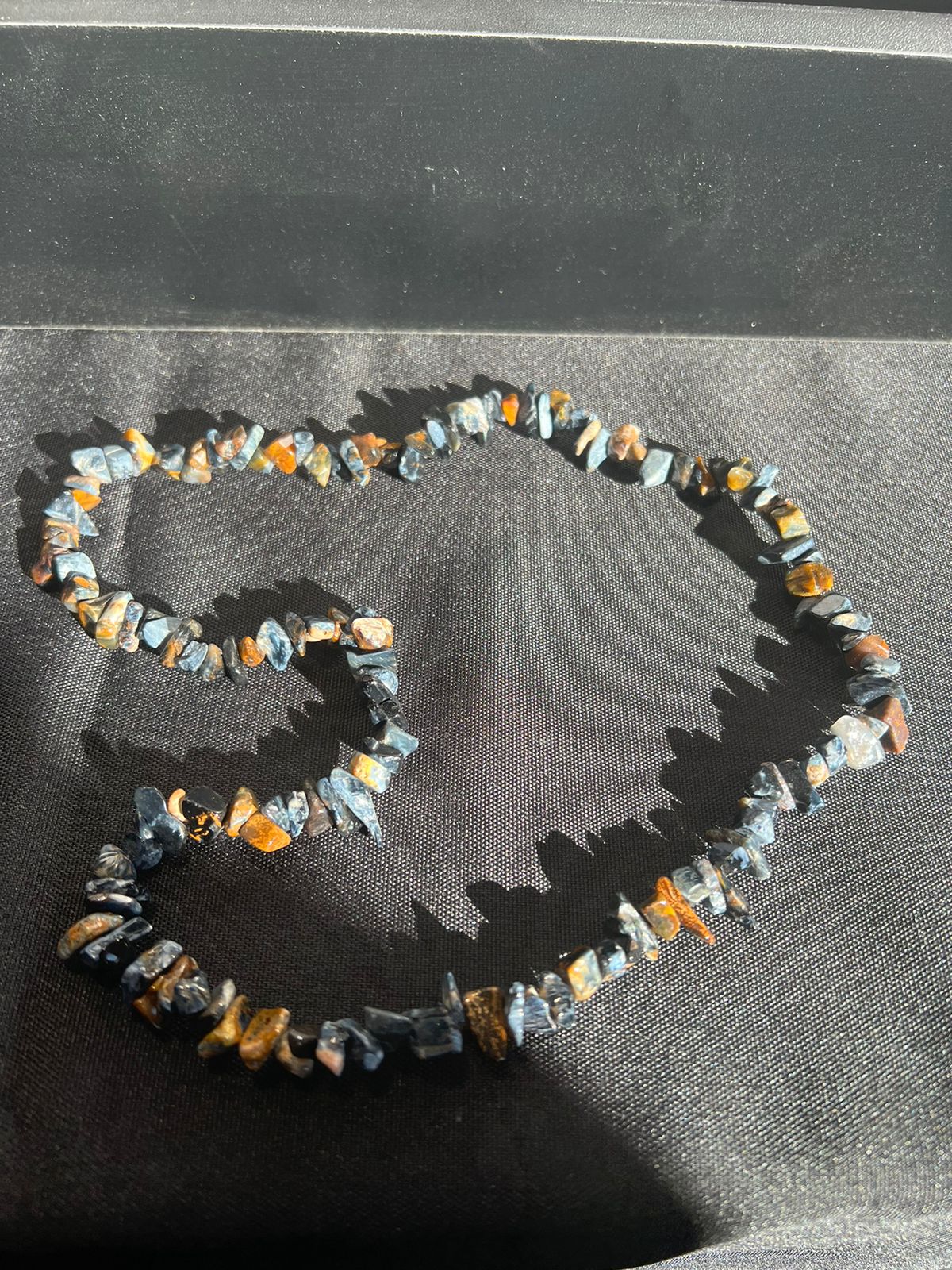 Pietersite Polished Necklace