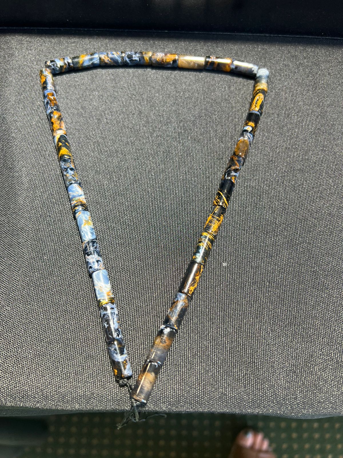 Pietersite Polished Necklace