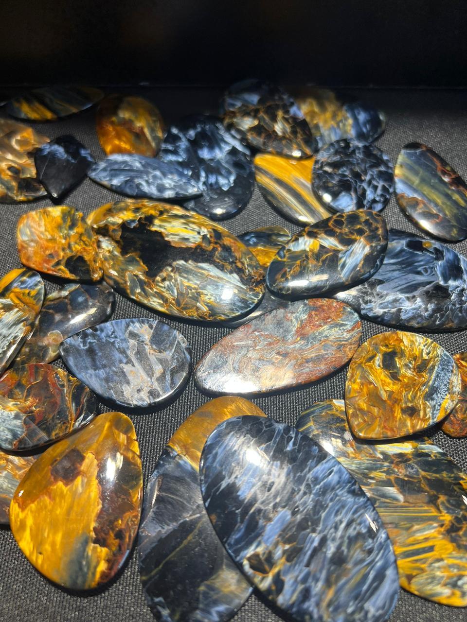 Polished A++ Grade Pietersite Tumbles