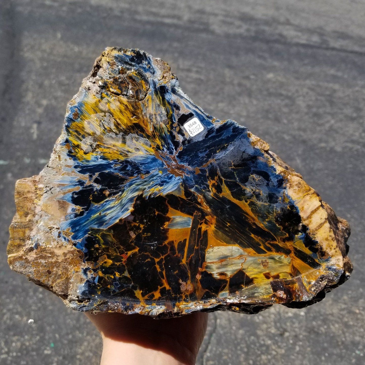 Pietersite Polished 'Slab'